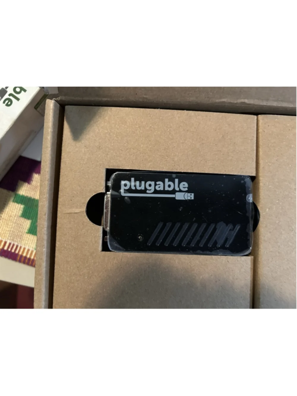 Plugable USB 3.0 Multi-Display Adapter Bus Powered Mirror/Extend Computer Dsplay